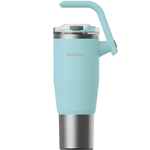 Vaso Termico Mug 1200 ml. Manija giratoria CELESTE 4