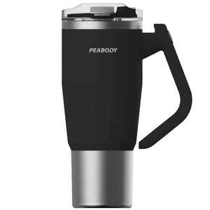 VASO TERMICO PEABODY 950ML NEGRO MG950N