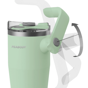 VASO TERMICO PEABODY 950ML VERDE MG950V