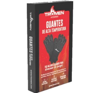 GUANTES TROMEN ALTA TEMPERATURA BLACK