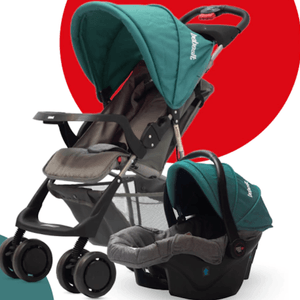 COCHECITO BEBESIT TRAVEL SYSTEM VERDE 1337TS-J