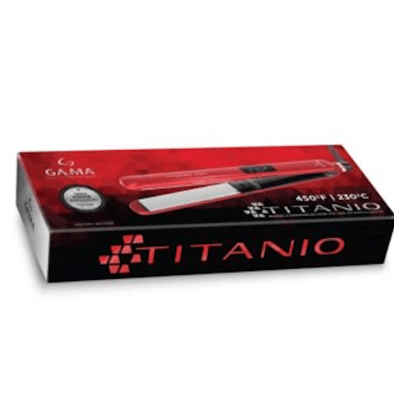 PLANCHITA GAMA CP14 RED 4D TITANIO 2