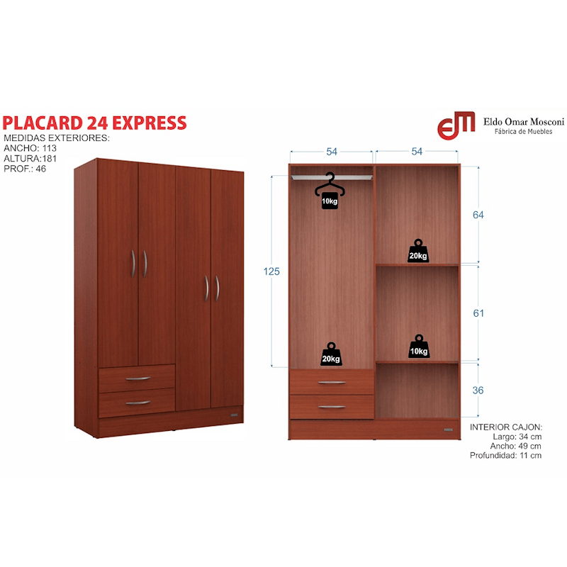 PLACARD MOSCONI 55318 3