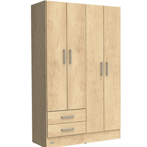 PLACARD E-MOSCONI 4 PUERTAS MILENIAL EXPRESS TONO BAMBU 55310