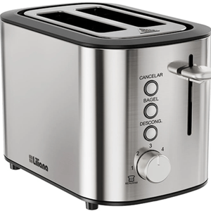 TOSTADORA LILIANA 880W ACERO INOXIDABLE AT918