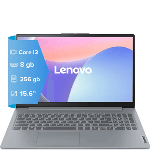 NOTEBOOK LENOVO 15.6" INTEL CORE I3 8GB/256SSD IDEAPAD 3 15IAN8