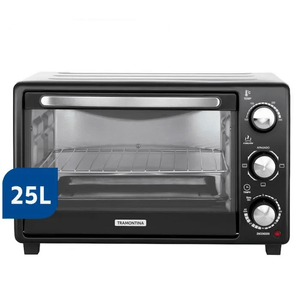 HORNO ELECTRICO TRAMONTINA 25L GLASS COOK HEG