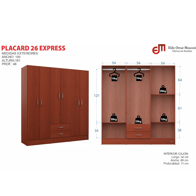 PLACARD MOSCONI 55305 3
