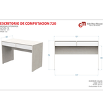 ESCRITORIO 81072 BLANCO 3