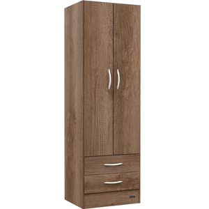 PLACARD E-MOSCONI 2 PUERTAS TONO GREI 181x57x46cm 57180