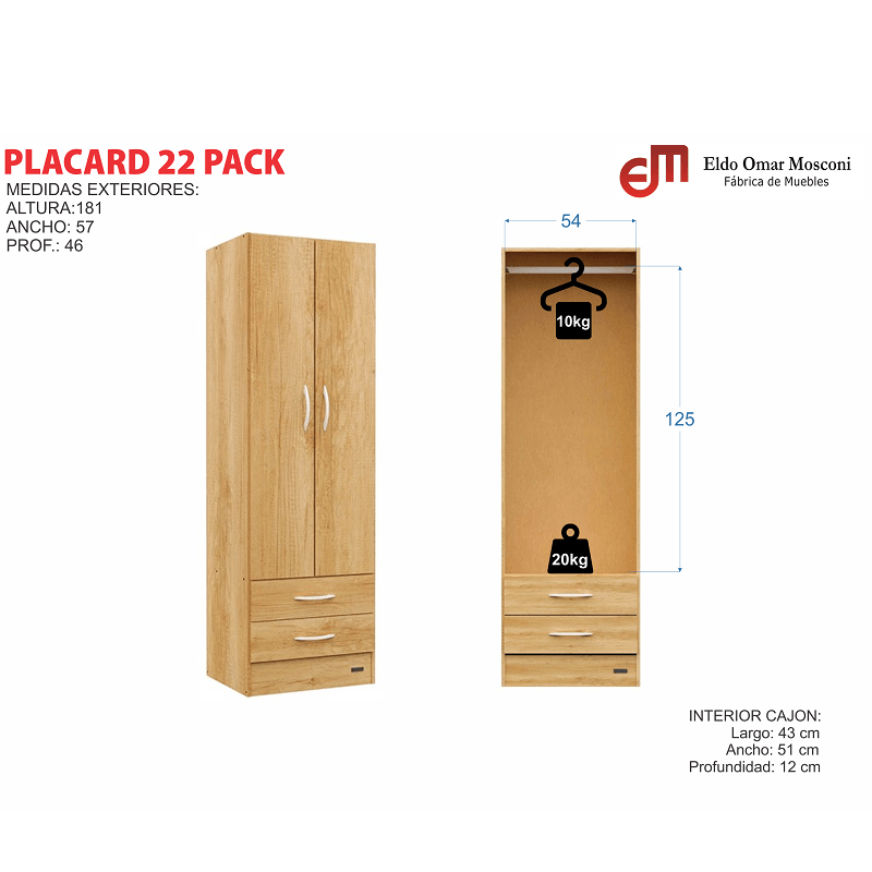 PLACARD MOCONI 57180 3
