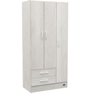 PLACARD E-MOSCONI 3 PUERTAS TONO TISSA 181x85x46cm 57165