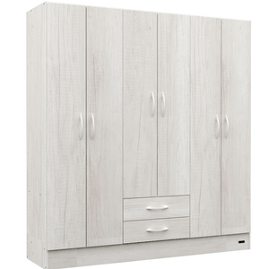 PLACARD E-MOSCONI 6 PUERTAS TONO TISSA 181x169x46cm 57169
