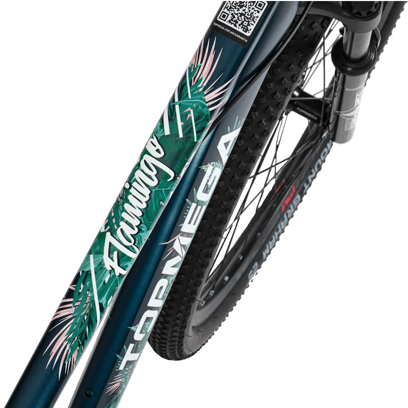Flamingo Alum Azul Blanco verde 10