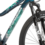 Flamingo Alum Azul Blanco verde 9