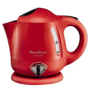 PAVA ELECTRICA MOULINEX 1L CON REGULADOR ROJA BY297F58
