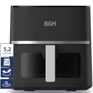 FREIDORA DE AIRE BGH 5.2L BAF52N24