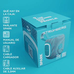 PARLANTE STROMBERG CELESTE/AZUL SPARK SC-11