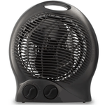 CALOVENTOR PANORAMIC REDONDO NEGRO 2000W 1