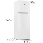 Gafa-No-Frost-262L-Inverter-Blanca-HGNF251B-2