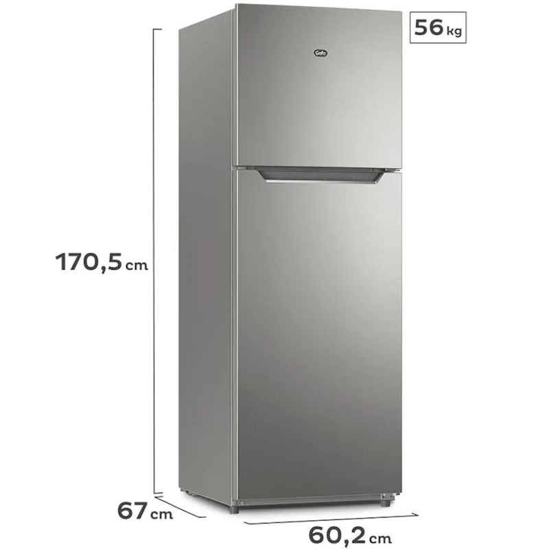 Gafa-No-Frost-356L-Inverter-Plata-HGNF333P-2