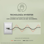 Gafa-No-Frost-356L-Inverter-Plata-HGNF333P-8