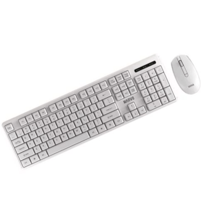 TECLADO-Y-MOUSE-MARVO-WS005-WIRELESS-WHITE-2