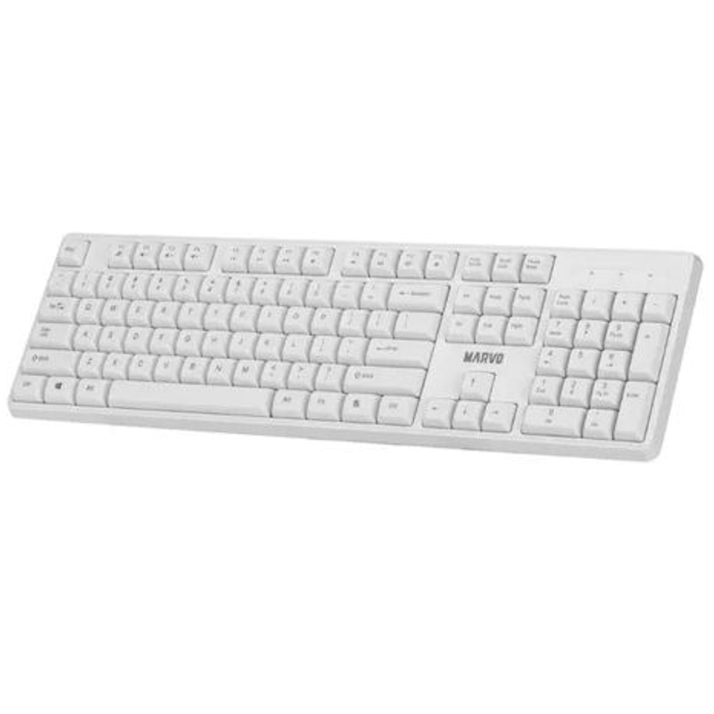 TECLADO-Y-MOUSE-MARVO-WS005-WIRELESS-WHITE-3