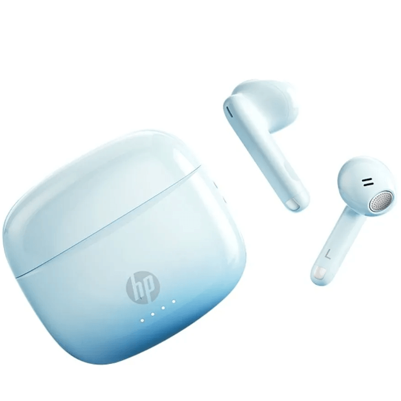 Auriculares Inalambricos Hp H10j azul 2