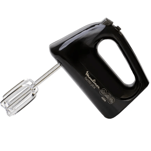 BATIDORA DE MANO MOULINEX 400W NEGRA HM1538AO