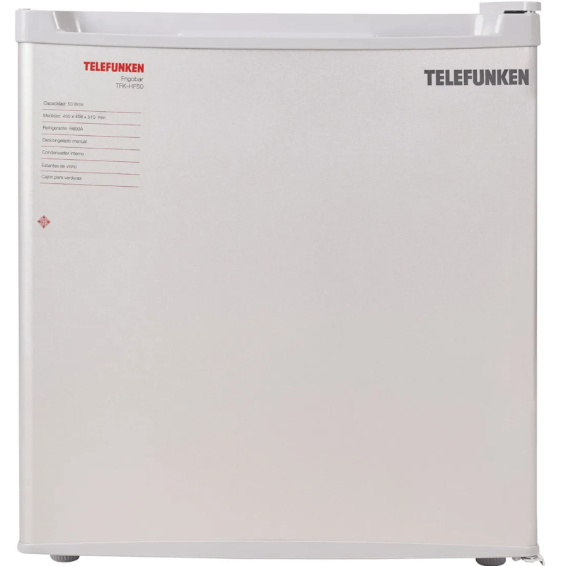 HELAD.TELEFUNKEN HF50 50L BLANCA 1