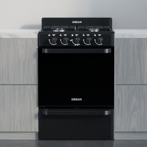 COCINA DREAN 56cm MULTIGAS NEGRA CD5602AN0