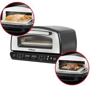 HORNO ELECTRICO LILIANA 2en1 FASTPIZZA AO918