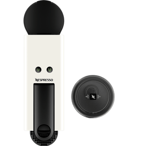 CAFETERA NESPRESSO ESSENZA MINI WHITE A3KC30 + AEROCCINO