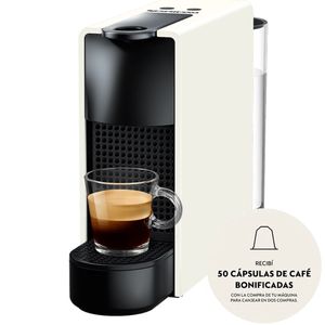 CAFETERA NESPRESSO ESSENZA MINI WHITE AR C30-AR-WH-NE