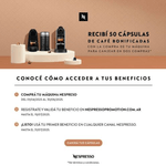 nespresso capsulas
