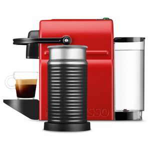 CAFETERA NESPRESSO INISSIA ROJA A3C40 + AEROCCINO