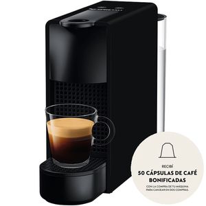 CAFETERA NESPRESSO ESSENZA MINI BLACK C30-AR-BK