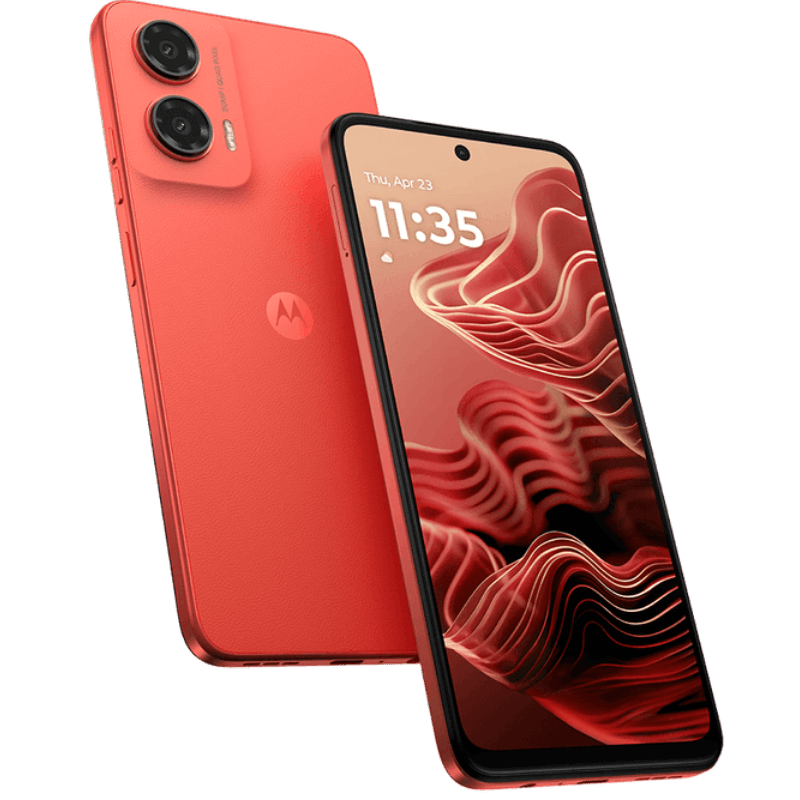 MOTO G35 GUAVA RED 1
