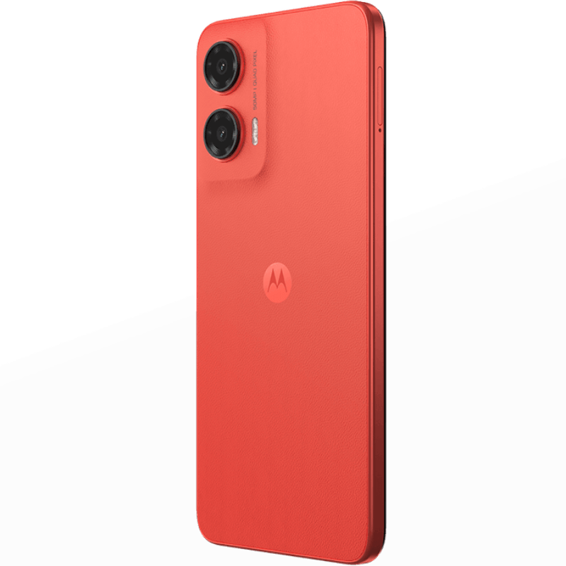 MOTO G35 GUAVA RED 4