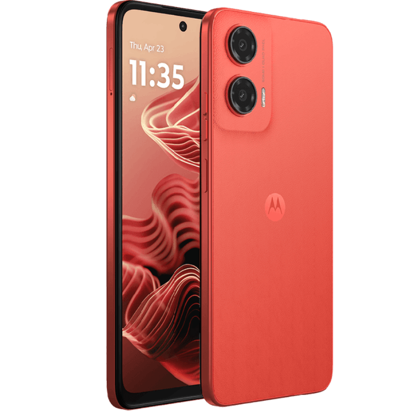 MOTO G35 GUAVA RED 12