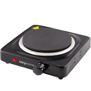 ANAFE ELECTRICO KANJIHOME NEGRO HP1000BDD