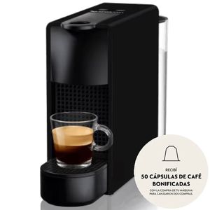 CAFETERA NESPRESSO ESSENZA MINI BLACK C30-AR-BK-NE2