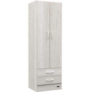 PLACARD E-MOSCONI 2 PUERTAS TONO TISSA 181x57x46cm 57164