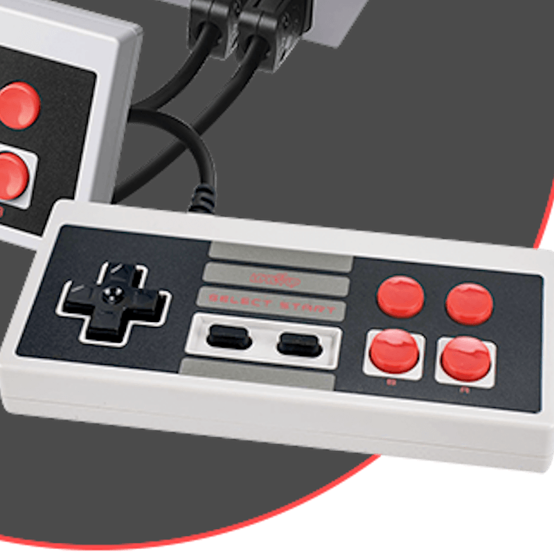 CONSOLA LEVEL UP RETRO NES AV-HDM2