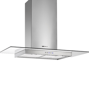 CAMPANA SPAR 90CM ACERO INOXIDABLE VETRO
