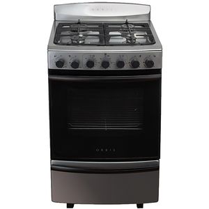 COCINA ORBIS 55cm ELECTRICA/GAS ACERO INOX. 96EAC4