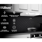 Purificador de Aire Liliana Purify Slim Plus KP982 240 watts 1