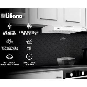 PURIFICADOR LILIANA BLANCO PURIFY SLIM PLUS  KP982