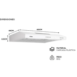 Purificador de Aire Liliana Purify Slim Plus KP982 240 watts 3